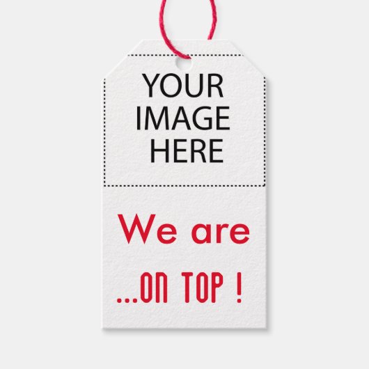 Label Cadeaulabel (Voorkant)