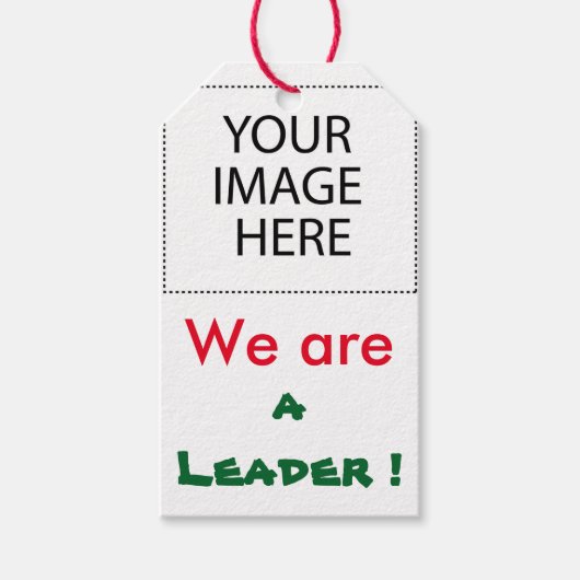 Label Cadeaulabel (Voorkant)