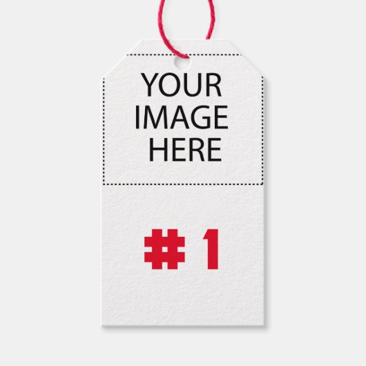 Label Cadeaulabel (Voorkant)