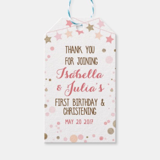 label cadeaulabel (Voorkant)