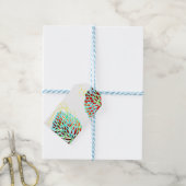 label cadeaulabel (Met Touw)