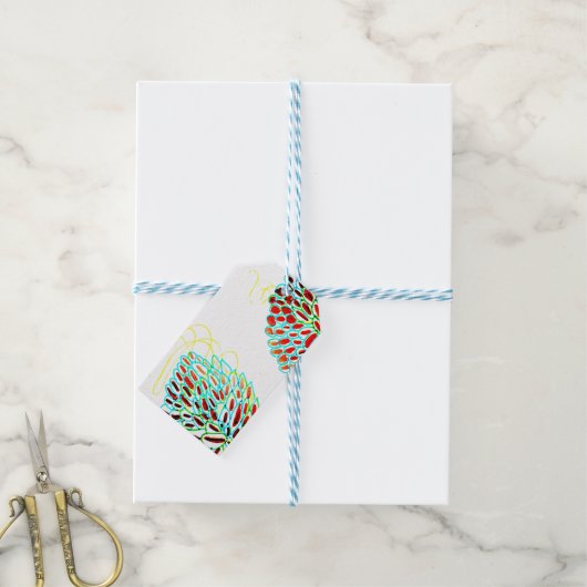 label cadeaulabel (Met Touw)