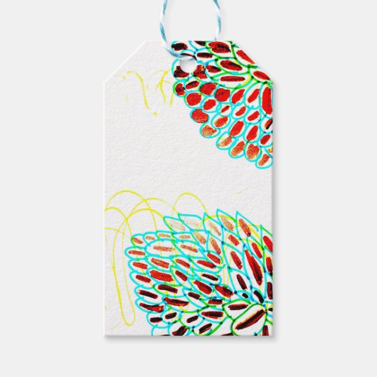 label cadeaulabel (Voorkant)