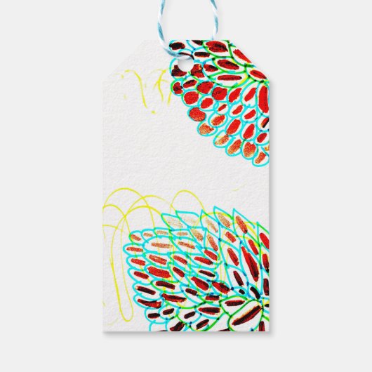label cadeaulabel (Achterkant)