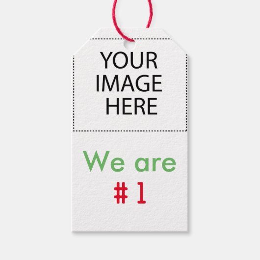 Label Cadeaulabel (Voorkant)