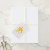 Label Cadeaus Folie aanpassen of aanpassen (Met Koord)