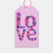 LABEL Cadeautekst achterhouden Cadeaulabel (Voorkant)