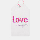 LABEL Cadeautekst achterhouden Cadeaulabel (Achterkant)