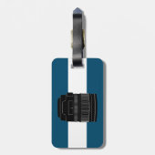 Label Camera Bag Bagagelabel (Achterkant verticaal)