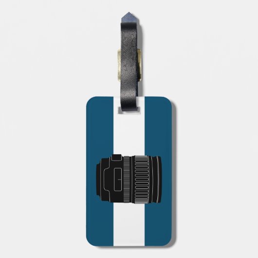 Label Camera Bag Bagagelabel (Achterkant verticaal)
