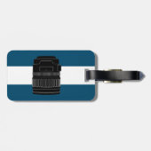 Label Camera Bag Bagagelabel (Achterkant horizontaal)