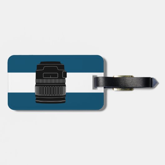 Label Camera Bag Bagagelabel (Achterkant horizontaal)