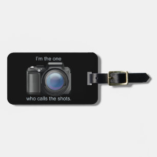 Label Camera Bag Bagagelabel