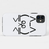 label Case-Mate iPhone case (Achterkant (horizontaal))