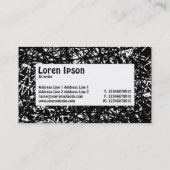 Label centrum - Abstracte lijnen (Achterkant)