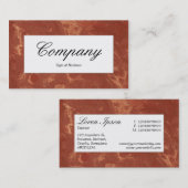 Label centrum - marmer 01 (Voorkant / Achterkant)