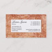 Label centrum - marmer 02 (Achterkant)