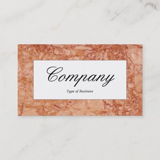 Label centrum - marmer 02 (Voorkant)