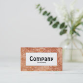 Label centrum - marmer 02 (Staand voorkant)