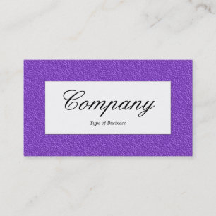 Label centrum - Violet Embossed Textuur