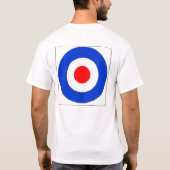 Label Champion T-shirt (Achterkant)