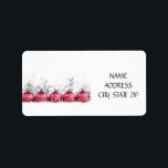 LABEL "CHRISTMAS DECOR" VOOR HOLIDAIR ADRES<br><div class="desc">DEZE ETIKETTEN ZULLEN ER GROOT UIT ZIEN OP JE **CHRISTMAS MAILINGS** HOOP JE DIT ADRES ETIKET VINDT EN MIJN ANDERE PRODUCTEN MET DEZELFDE FOTO EN ONTWERP BIJ **KerstmisShowRoom ** CONTROLEER</div>