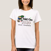 LABEL CON 2020 - Virtual - Conventie T-shirt (Voorkant)