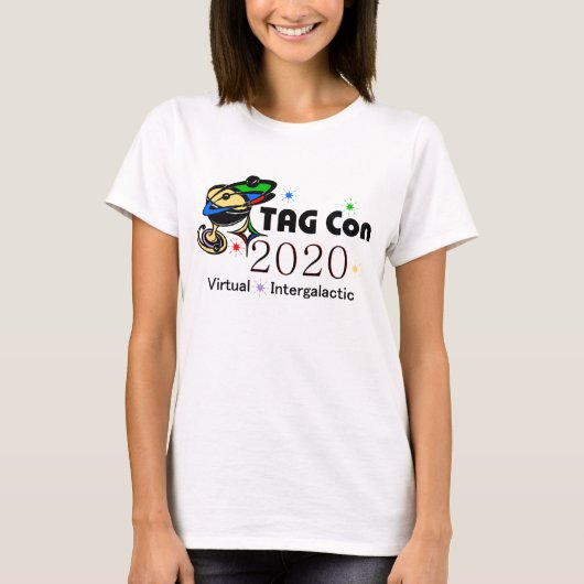 LABEL CON 2020 - Virtual - Conventie T-shirt (Voorkant)