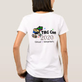 LABEL CON 2020 - Virtual - Conventie T-shirt (Achterkant)
