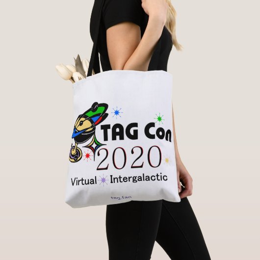 LABEL CON 2020 - Virtual - Convention swingbag Tote Bag (Dichtbij)
