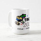 LABEL CON 2020 Virtual Intergalactic - Classic Koffiemok (Voorkant links)