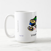 LABEL CON 2020 Virtual Intergalactic - Classic Koffiemok (Links)