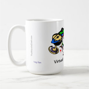 LABEL CON 2020 Virtual Intergalactic - Classic Koffiemok