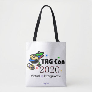 LABEL Con 2020 - Virtueel - Convention Swag Bag Tote Bag