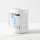 LABEL CON 2021 - Classic Mok (Voorkant links)