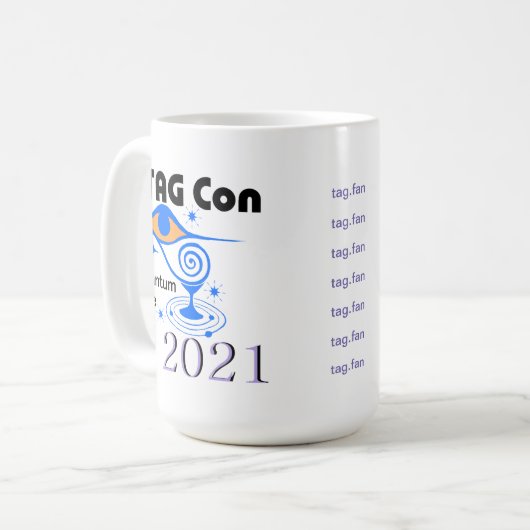 LABEL CON 2021 - Classic Mok (Voorkant links)