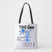 LABEL CON 2021 - Convention swagtas Tote Bag (Voorkant)