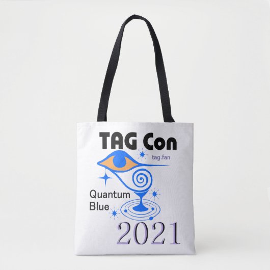 LABEL CON 2021 - Convention swagtas Tote Bag (Voorkant)