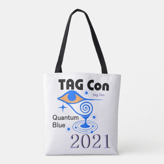 LABEL CON 2021 - Convention swagtas Tote Bag (Achterkant)
