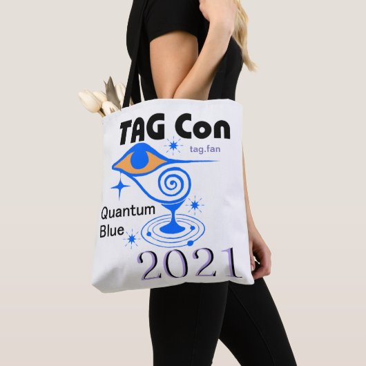 LABEL CON 2021 - Convention swagtas Tote Bag (Dichtbij)