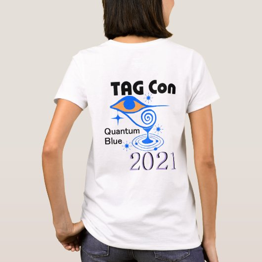 LABEL CON 2021 - Convention T-shirt (Achterkant)
