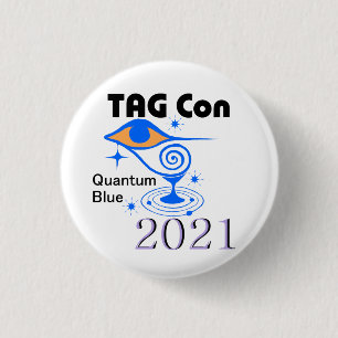 LABEL Con 2021 - Quantum Blue Button