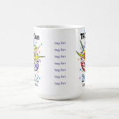 LABEL Con 2022 Eos Exodus - Klassieke Mok (Center)