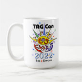 LABEL Con 2022 Eos Exodus - Klassieke Mok (Links)