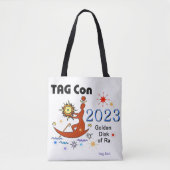 LABEL Con 2023 - Convention Swag Bag Tote Bag (Voorkant)