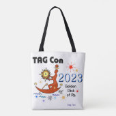 LABEL Con 2023 - Convention Swag Bag Tote Bag (Achterkant)