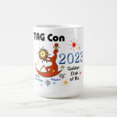 LABEL Con 2023 Golden Disk of Ra - Klassieke Mok (Center)