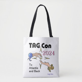 LABEL CON 2024 - Convention swagtas Tote Bag