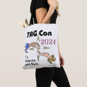 LABEL CON 2024 - Convention swagtas Tote Bag (Dichtbij)