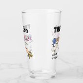 LABEL CON 2024 Glazen Tumbler (Rechts)